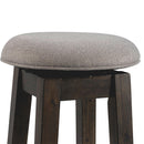 Elements International Morrison Pub Height Stool DMO100BSWSBTFE IMAGE 5