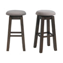 Elements International Morrison Pub Height Stool DMO100BSWSBTFE IMAGE 8