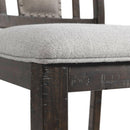 Elements International Morrison Pub Height Stool DMO100BSBTFE IMAGE 6