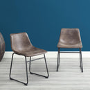 Elements International Wes Dining Chair BWS400SE IMAGE 10