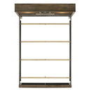 Elements International Bailey King Bookcase Bed BY520KB IMAGE 3