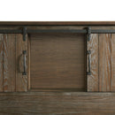 Elements International Scott King Platform Bed with Storage SC370KB IMAGE 8