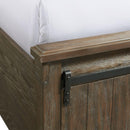 Elements International Scott Queen Platform Bed with Storage SC370QB IMAGE 6