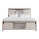 Elements International Scott King Platform Bed with Storage SC670KB IMAGE 2