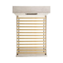 Elements International Scott Queen Platform Bed with Storage SC670QB IMAGE 4