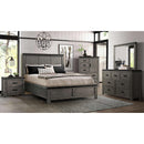 Elements International Wade King Panel Bed WE600KB IMAGE 8