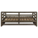 Coaster Furniture Sorrento 305706 2-Drawer Twin XL Daybed with Extension Trundle - Grey IMAGE 9