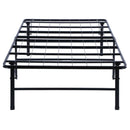  Coaster Furniture Mabel 305957T Metal Twin Mattress Support Platform Bed - Black IMAGE 2