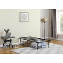  Coaster Furniture Mabel 305957T Metal Twin Mattress Support Platform Bed - Black IMAGE 5