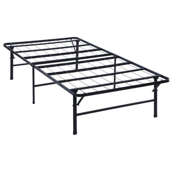 Coaster Furniture Mabel 305957TL Metal Twin Extra Long Support Platform Bed - Black IMAGE 1
