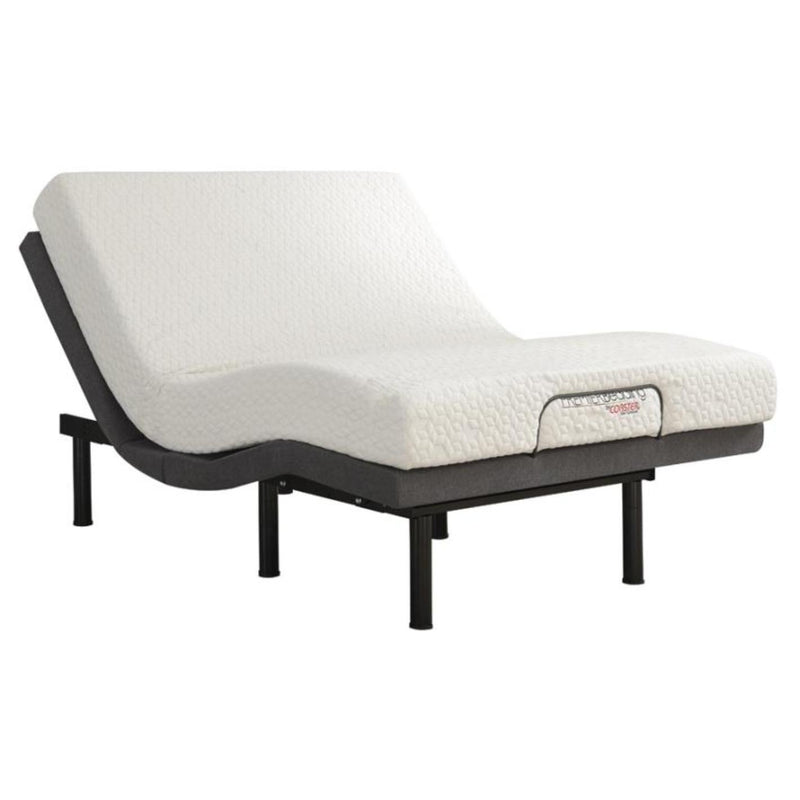 Coaster Furniture Negan 350132TL Twin Extra Long Adjustable Bed Base - Grey and Black IMAGE 11