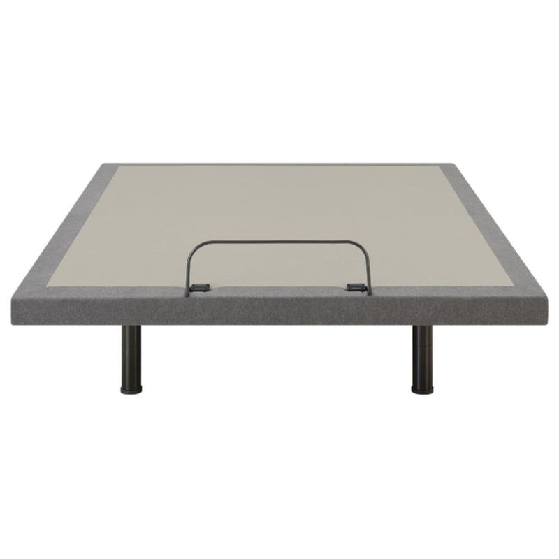 Coaster Furniture Negan 350132TL Twin Extra Long Adjustable Bed Base - Grey and Black IMAGE 3