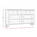 Elements International Chatham 7-Drawer Dresser CH555DR IMAGE 5