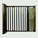 Elements International Chatham Gray King Platform Bed with Storage CH600KB IMAGE 4