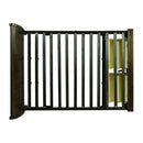 Elements International Chatham Gray Queen Platform Bed with Storage CH600QB IMAGE 4