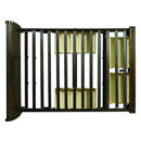 Elements International Chatham Gray Queen Platform Bed with Storage CH650QB IMAGE 3