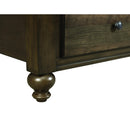 Elements International Chatham Gray Queen Platform Bed with Storage CH650QB IMAGE 9