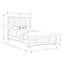 Elements International Harlington King Panel Bed HG100KB IMAGE 13