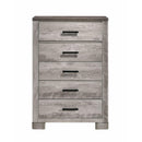 Elements International Millers Cove 5-Drawer Chest MC300CH IMAGE 2