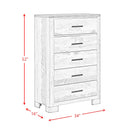 Elements International Millers Cove 5-Drawer Chest MC300CH IMAGE 9