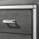 Elements International Titanium 7-Drawer Dresser with Mirror TT100DRMR IMAGE 7