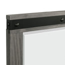 Elements International Wade 7-Drawer Dresser with Mirror WE600DRMR IMAGE 4