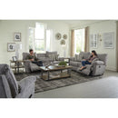 Catnapper Sadler Rocker Fabric Recliner with Wall Recline 2410-2 1875-18/2154-38 IMAGE 4