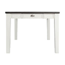 Elements International Square Kayla Counter Height Dining Table DKY350CT IMAGE 3