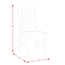 Elements International Kayla Dining Chair DKY300SC IMAGE 14