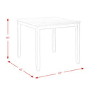 Elements International Martin Grey 5 pc Counter Height Dinette DMT3005CS IMAGE 17