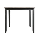 Elements International Martin Grey 5 pc Counter Height Dinette DMT3005CS IMAGE 4