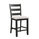 Elements International Martin Grey 5 pc Counter Height Dinette DMT3005CS IMAGE 5