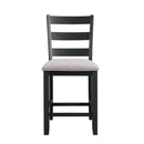 Elements International Martin Grey 5 pc Counter Height Dinette DMT3005CS IMAGE 6