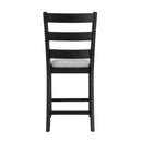 Elements International Martin Grey 5 pc Counter Height Dinette DMT3005CS IMAGE 8