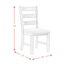 Elements International Martin Grey 5 pc Dinette DMT3005DS IMAGE 20