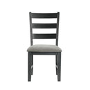 Elements International Martin Grey 5 pc Dinette DMT3005DS IMAGE 6