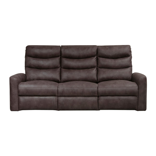 Catnapper Gill 62641 Power Reclining Sofa - Chocolate IMAGE 1