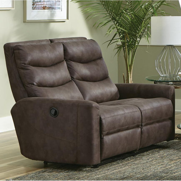 Catnapper Gill 62642 Power Reclining Loveseat - Chocolate IMAGE 1