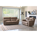 Catnapper Hollins Power Reclining Leather Look Loveseat 62652 1429-49 IMAGE 4