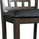 Elements International Max Counter Height Dining Chair DMX600SC IMAGE 8