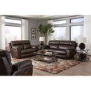 Catnapper Costa Reclining Leather Match Loveseat 4072 1273-89/3073-89 IMAGE 3