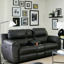  Catnapper Sorrento 64729 Power Reclining Loveseat - Anthracite IMAGE 1