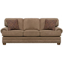 Jackson Furniture Singletary Stationary Fabric Sofa 3241-03 2010-49/2011-49 IMAGE 1