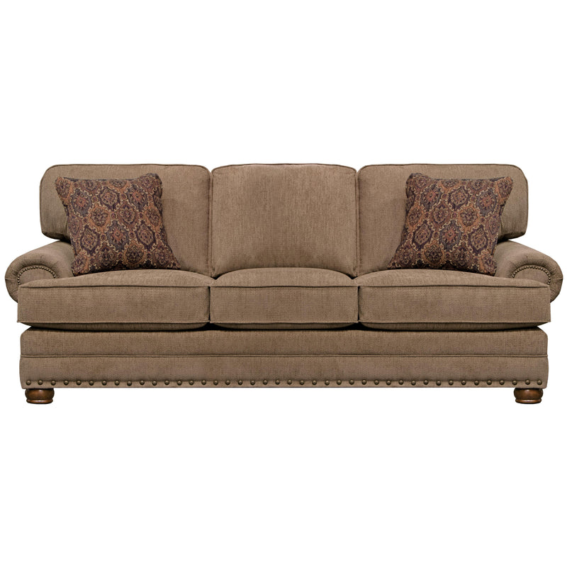 Jackson Furniture Singletary Stationary Fabric Sofa 3241-03 2010-49/2011-49 IMAGE 1