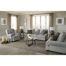  Jackson Furniture Singletary 3241-02 Loveseat - Nickel IMAGE 6