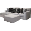  Jackson Furniture Carlsbad 3301 2 pc Sectional - Charcoal IMAGE 1