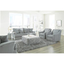 Jackson Furniture Lamar Swivel Fabric Accent Chair 4098-21 2268-28 IMAGE 3