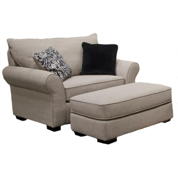 Jackson Furniture Maddox 4152-01 Chair - Fossil IMAGE 1