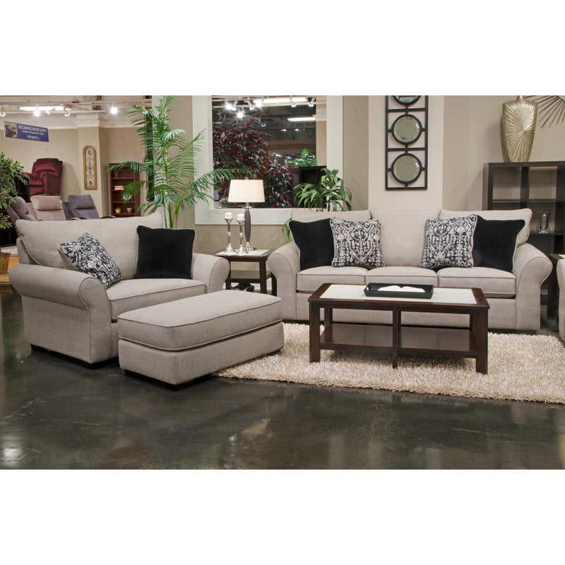 Jackson Furniture Maddox 4152-01 Chair - Fossil IMAGE 3