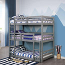  Furniture of America Kids Beds Bunk Bed CM-BK589GY-BED IMAGE 1